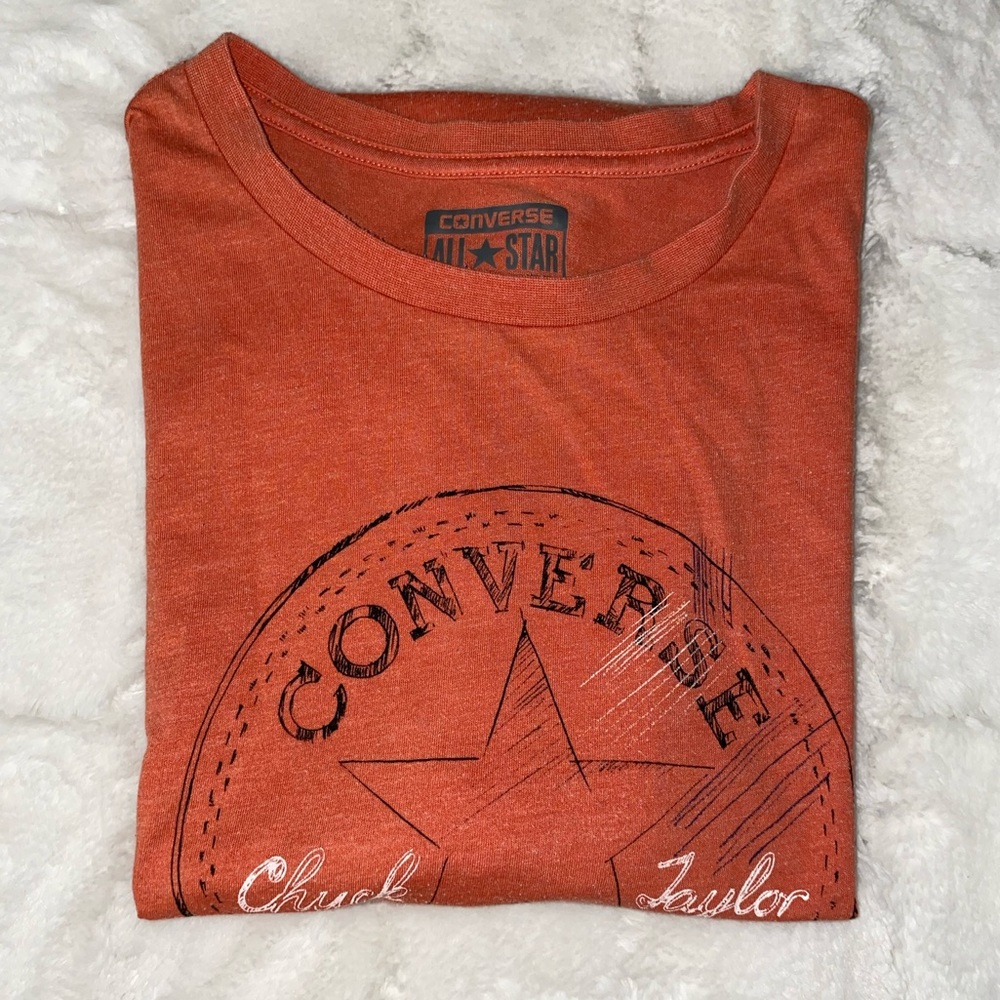 Converse Orange T-shirt